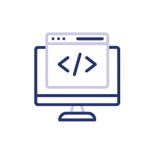 Icona per servizio di web design - Jacopo Vanzini - Reggio Emilia